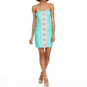 Vineyard Vines Caribbean Embroidered Dress